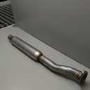 Walker 55489 Direct Fit Exhaust Resonator and Pipe Assembly 2.125" Inlet (ID) for Toyota RAV4