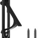 Pocket Door Handles, 304 Stainless Steel Solid Flush Edge Handle Pocket, Door Hardware Flush Mount for Sliding Doors Closet Bathroom Laundry