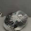 27.8FT Round Leaf Net Cover for 24FT Above Ground Pools - Heavy-Duty, with Winch & Cable, Blocks Leaves & Debris (Black)