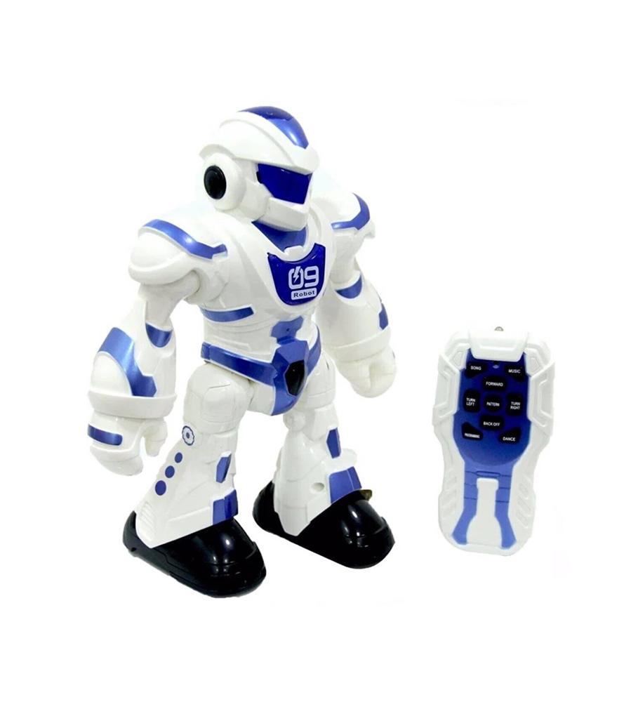 Skidz RC KidBotz Hi-Tech Remote Control Robot, Blue 