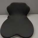 Truck Driver Seat Cushion Memory Foam L-Shaped Ergonomic Cushion for Office Chairs Comfort & Support for Long Sitting Memory Foam U-Shape Tailbone Relief + L-Shape Back Cushion