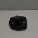 Rechargeable Ultrasonic Retainer Cleaner Machine | 50kHz 1.9 inch Ultra-Thin Portable | Night Guard Aligners Jewelry |6pcs Cleaner Tablets Included | Quick & Deep Clean Modes | Oral Dental Care (Black)