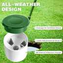 Golf Hole Cup, Golf Hole Cup Cover - Backyard Practice Green Golf Accessory, 4 inches