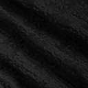 ZAFUL Sarong Coverups for Women Beach Vacation Fishnet See Thru Tie Side Bathing Suit Cover Up Mini Skirt (Black)