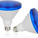 LED Par38 Light Bulb 2 Pack - 15W (100 Watt Equivalent) - E26 Base LED Lights, Party Decoration, Porch, Home Lighting, Holiday Lighting, Flood Light Bulb, Colored Light Bulb