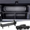 Glove Box Dividers Organizer Compatible with Toyota Tacoma 2024 2025 2026 (4th Gen Tacoma), Interior Accessories Glove Box Compartment Insert Storage Dividers for 2024-2026 Tacoma, Black