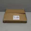 Huxitocan Retro Office Can, Iron and Wood Combination Bedroom Garbage Can, Rectangular Design Wastebasket with Handle, Industrial Style  Can for Home Office, 4.5 Gallon (Patent Pending) (Large 1PC)