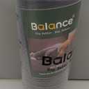 BALANCE Dog Crate Pad, Dog Foam Crate Mat Kennel Pad, Washable Water-Resistant Pet Bed Flat Dogs Cage Mat for Large Dogs (36.0"L x 23.0"W x 0.8"Th, Dusty Blue)