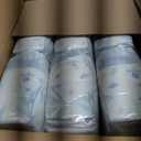 Pampers Pure Baby Diapers, Size 2 (12-18 lbs), 186, Up to 100% Leakproof, Premium Hypoallergenic Soft Diapers