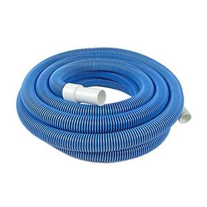 Poolmaster 33440 Heavy Duty In-Ground Pool Vacuum Hose With Swivel Cuff, 1-1/2-Inch by 40-Feet,Neutral