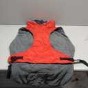 DENTRUN Winter Warm Dog Coat Reflective Jacket with Turtleneck for Cold Weather, Adjustable Buckle Windproof Water Repellent, Thick Snowsuit Fleece Vest for Small, Medium, Large Dogs, Red, XXL