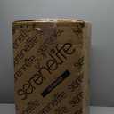 SereneLife Towel Warmer Bucket Style  Portable Blanket Heater for Spa and Bathroom, Large Capacity, Customizable Fragrance, Auto Shut-Off, Fits 2 Large Towels or Blankets, One-Touch Control, Black