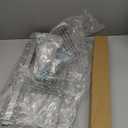 LIONONLY Pull Out Trash Can Under Cabinet Kit with Soft-Close Slides(Trash Bin Not Included), Under Sink Garbage Can Pull Out, for Kitchen, Sink, Drawer, Required Minimum Cabinet Size(12" W X 18" D) (Single, Silver)