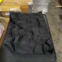 Elevated Dog Bed Raised Outdoor Dog Cot for Large Dogs, Installation Requires No Tools, Frame with Washable Cooling Breathable Mesh Anti-Slip Feet, Indoor Pet Bed, Black, 43.3 Inches, Size: L-43.3"L×31.9"W×7.9"Th