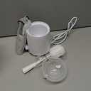 Portable Baby Bottle Warmer for Breastmilk & Formula  4-in-1 Defrost, Food and Breast Milk Warming, Thermos  On the Go Heater for Travel, Car, Home  Portable Milk Warmer for Baby