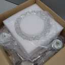 XIEDUN Brushed Nickel 2 Light Vanity Lights Fixture Lights for Bathroom