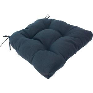 Slate Blue Blend Indoor Outdoor Seat Cushion Patio D Chair Cushion
