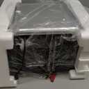 Gourmia Toaster Oven Air Fryer Combo 17 cooking presets 1700W french door digital air fryer oven 24L capacity accessories, convection rack, baking pan tray recipe book GTF7460,Large,Black