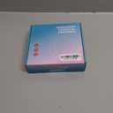 Intelligent NeckMassager for Pain Relief, Electric Pulse Neck Massager with Heat,Portable Deep Tissue Neck Massager for Women Men Gifts (Yellow)