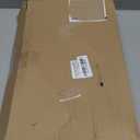 Closet Rod, 17 to 87 Inch Closet Rods 1.3 Inches Heavy Duty Closet Rod Adjustable Closet Rod Closet Rods for Hanging Clothes and Heavy Duty Clost Rod Bracket Closet Rod Support (Black)