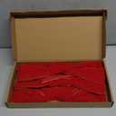 Satenwie 3 Packs Red Christmas Bows Large Velvet Bow for Wreaths, Tree, Outside Decorating, Outdoor (12 * 14 inch)