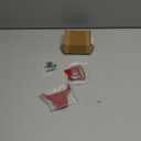 AUTOKAY Real Carbon Fiber Steering Wheel Cover Trim Fits for Honda Civic Sedan 2016-2020