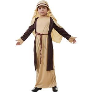 EraSpooky Saint Joseph Boys Costume Kids Biblical Religious Fancy Dress (Medium)