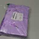 qiqee 24pcs Violet Gift Bags with Tissue Paper for Wedding, Birthday, Party Supplies-4.7"x6.3"x2.4" Small Size Cardboard Gift Bags24pcs Bags + Tissue Paper