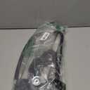 LED Desk Lamp for Office Home, Eye-Caring Desk Light with Stepless Dimming Adjustable Flexible Gooseneck, 10W USB Adapter Desk Lamp with Clamp for Reading, Study, Workbench (Black) (Standard)