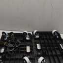 Furniture Dolly,Furniture Movers Dollys with Wheels,16in-11in 500lbs Capacity,Moving Dolly 4 Wheels Heavy Duty,4 Wheels Small Flat Dolly, 2 Pack, Black