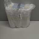 6 Pcs 10 Inch Plastic Clear Cylinder Vase for Home Acrylic Flower Clear Vase Centerpiece for Centerpieces Wedding Party Decorations Opening Round