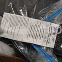 Bedlore 4-Inch Queen Mattress Topper for Back Pain - Dual Layer Medium Support (2" Gel Memory Foam + 2" Cooling Fluffy Pillow Top Pad), Breathable & Pressure Relief (Gray)