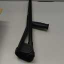 KMINA Foldable Forearm Crutch of Carbon Fiber (x1 Unit), Open Cuff, Lightweight, Folding Crutches, PRO Model, Made in Europe