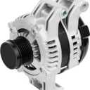 AND0578 11572 Alternator Compatible 3.6L for Chrysler 300, 11-17 for Ram for 1500 16-17, for Dodge for Charger for Durango 2011-2017, 160 Amp/12 Volt High Output Alternator