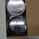 6 Pcs Cake Ring Molds, Seamless Stainless Steel Cake Cutter For Baking, 4 inch Cooking Rings with Pusher & Lifter, Dessert Mousse Molds Baking Tools, Includes 1 Pusher, 1 Lifter and 4 Rings