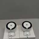 Google Nest Cam Outdoor (Wired, 2nd Gen) - 2 Pack - Security Camera with 2K Video and Gemini, Night Vision, 2-Way Audio - Works with Google Home - 2025 Model - Snow