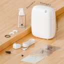 Waterless Essential Oil Diffuser - 3000 Sq.Ft Coverage, Whole-House Scent Diffuser Machine for Aromatherapy, 400ml Capacity, App Control Cold Air Oil Diffusers for Home Hotel Large Room Office Gifts