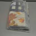 2 x Fall Gnome Window Clings, 93Pcs Thanksgiving Gnome Clings Fall Leaves Window Decals Stickers for Glass Windows for Thanksgiving Autumn Home Party Windows Decorations