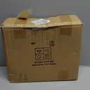 MUYE 8x10 Floating Frame Set of 2,Double Glass Rustic Photo Frame for Wall Hanging or Tabletop Standing,Display Any Size Photo up to 8x10,Natural