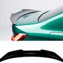 KHK G20 Trunk Spoiler, Glossy Black Car Rear Trunk Tail Spoiler, PSM Style Rear Wing Spoiler Fits for 2019-2024 BMW G20 3 Series 330i M340i and G80 M3 All Models 2020 2021 2022 2023