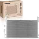 A-Premium Air Conditioning A/C Condenser Compatible with Western Star 4800SB 2012-2015, 4800SF 2013-2015, 4900EX 4900FA 4900SA 6900XD 2005-2006, 10.8L 11.1L 12.5L 12.7L 12.8L 14.0L 14.6L 14.9L 15.8L