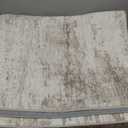 Washable Rug 8x10 Area Rugs for Living Room: Large Neutral Soft Rug Abstract Non Slip Low Pile Modern Carpet for Bedroom Kitchen Nursery Office Dining Room Indoor (Beige, 8'x10')