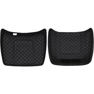 Tour Pack Liners Custom Stitching Liners Ideal for Harley Chopped Tour Pack 2014-2026 Black Thread Stitching Perfectly Fits Our Tour Pack