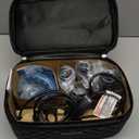 StyleSwitch Ionic Multi-Styler, Air Styler and Hair Dryer, Lightweight Hot Air Brush with 5 Attachments, Automatic Dual Voltage (Blue)