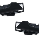 DEAL AUTO ELECTRIC PARTS 2pcs Left+Right Side (Front or Rear) All Black Lever Interior Door Handle Replacement Kit Pair Compatible With 07-11 Aveo Sedan 09-11 Aveo5 Hatchback 09-10 G3 09 G-3 Wave