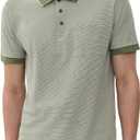Theory Men's Birdseye Polo (L)