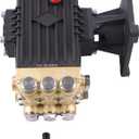EZ4040 EZ4040G Direct Drive Pressure Washer Pump RRV4G40 Compatible With General Pump 4000 PSI 4.0 GPM 3400 RPM 1” Hollow Shaft Diameter
