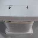 GSAFAVA 20.25'' Ceramic Table Lamps Set of 2 Small Farmhouse Bedside lamp Creamy White Modern Nightstand End Table Lamps for Living Room Bedroom Study Office