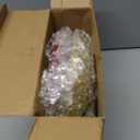 2Pcs Metal Bird Baths for Outside, Hummingbird Small Birdbath Bowl for Outdoors with Metal Stake, Bird Feeder for Garden Yard Lawn Decor (2PRed&Yellow)