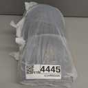 Melphoe 2 Pack Self Watering Hanging Planters Indoor Flower Pots, 6.5 Inch Outdoor Hanging Plant Pot Basket, Plant Hanger with 3Hooks Drainage Holes for Garden Home (Gray)